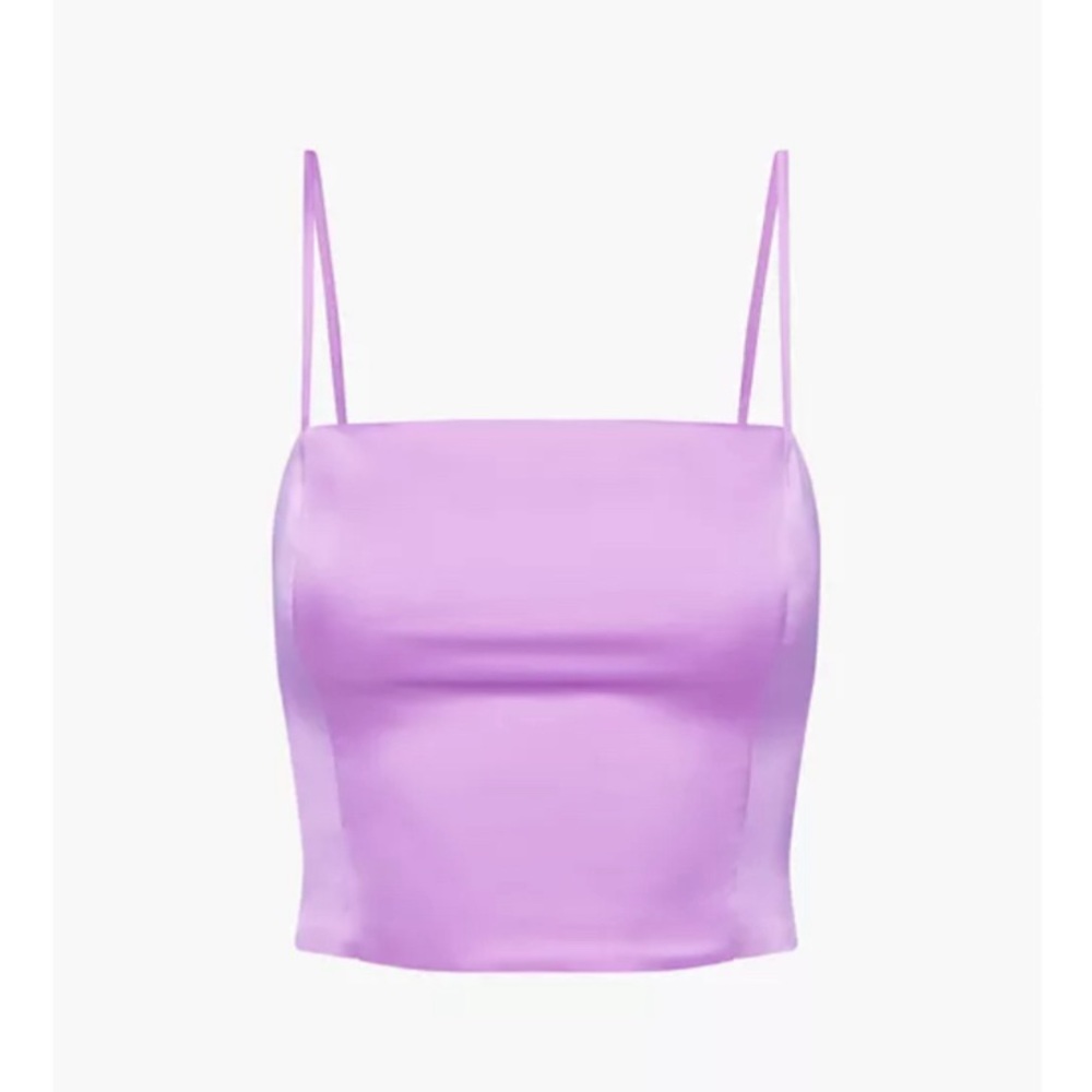 NEW Sunday Best Shimmer Camisole Lilac